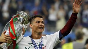 Cristiano Ronaldo também é rei no Instagram