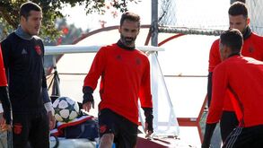Jonas volta a falhar os eleitos de Rui Vitória