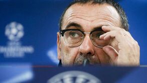 Sarri: «Vai ser uma experiência linda jogar no Estádio da Luz»