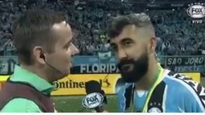 Jogador do Grémio 'ameaça' acabar com a cerveja de Porto Alegre