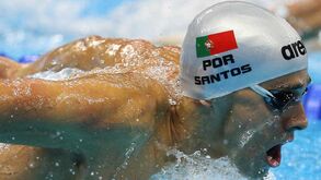 Mundiais de piscina curta: Alexis Santos falha final por 18 centésimos