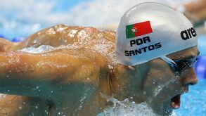 Mundiais de piscina curta: Recorde nacional nos 4x200 livres