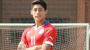 Simón Ramírez a caminho da Luz