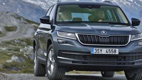 Skoda Kodiaq: Força da natureza