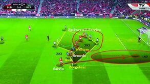Benfica-Sporting visto à lupa: A vertigem  contra o cérebro