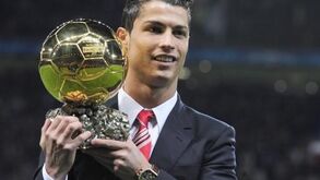 Ronaldo leva Portugal a lugar histórico na Bola de Ouro