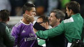 Bruno de Carvalho deu os parabéns a Cristiano Ronaldo
