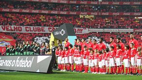 Crianças no dérbi apenas do... Benfica