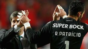Bruno de Carvalho aplaude Rui Patrício: «Contra tudo e todos, o teu talento é reconhecido»