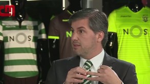 Mensagem de Niculae ao plantel do Sporting: «Mostrem no campo o leão que está no emblema»