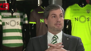 Mais parecia um filme de ação: como o V. Setúbal apresentou os novos equipamentos