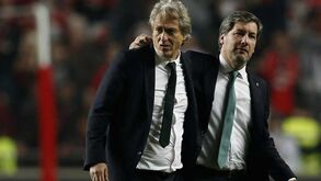 Bruno de Carvalho: «Jorge Jesus até é barato»