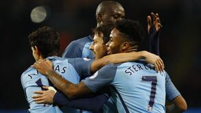 Manchester City de volta aos triunfos