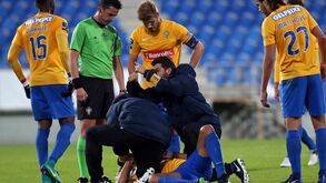 Kléber fraturou o maxilar e deve falhar jogo com Benfica