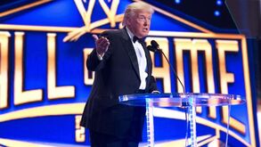 WWE: E se Donald Trump regressar aos ringues?