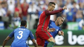 Payet proibiu filho de falar em... Cristiano Ronaldo