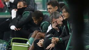Bruno de Carvalho sofreu no banco