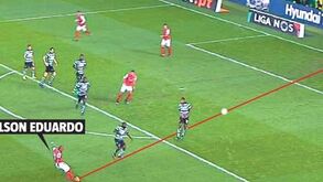 O golo que deixou os leões 'de gatas'