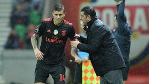 Rui Vitória e a possível saída de Lindelöf: «Se acontecer cá arranjaremos solução»