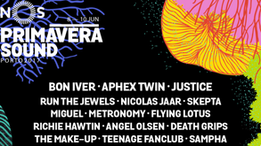 Já se conhece o cartaz do NOS Primavera Sound no Porto