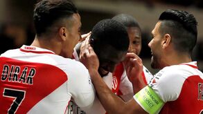 Monaco vence e aproxima-se do Nice
