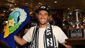 Morais recebido em euforia