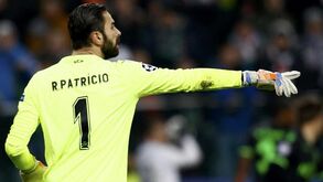 Rui Patrício considerado o 3.º melhor guarda-redes do Mundo pela IFFHS
