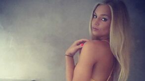 A deslumbrante modelo que conquistou Éder