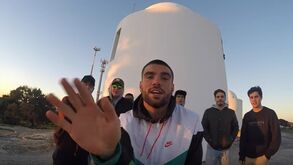 Já conhece o novo videoclip de Pedro Rebocho, o 'rapper'?