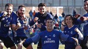 E a equipa vencedora de Ronaldo é esta!