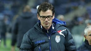 Nuno Manta Santos 'promovido' a treinador principal