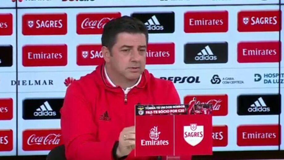 Rui Vitória tem poucas dúvidas sobre Gelson e Adrien no dérbi