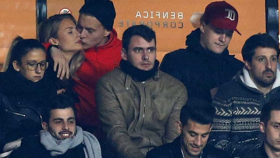 Lindelöf ficou de fora mas não passou despercebido na Luz