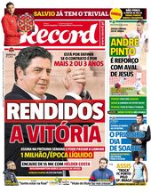 Quarta-feira, 25 de janeiro de 2017