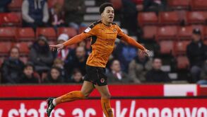 Wolves antecipa-se e vai acionar cláusula de Hélder Costa