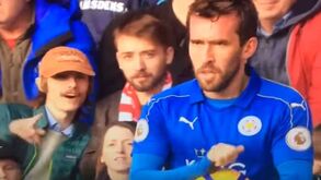 Este adepto do Middlesbrough achou piada ao nome 