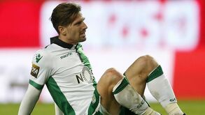 Adrien: «Uma revolta tão grande só na final contra o Benfica»