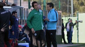 João de Deus: «A equipa de arbitragem fez um golo hoje»