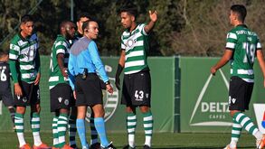 Sporting B-Sp. Braga B, 1-2: Arsenalistas vencem em jogo polémico