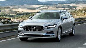 Volvo V90: respeitável senhora