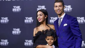 Todos os olhos se viraram para a namorada de Cristiano Ronaldo