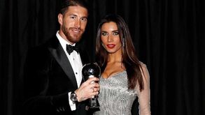 Mulher de Sergio Ramos passa a perna à namorada de Ronaldo