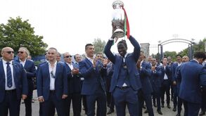 Seleção Nacional e Cristiano Ronaldo nomeados para os Prémios Laureus