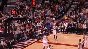 NBA: Terá sido este o maior salto da carreira de LeBron James?