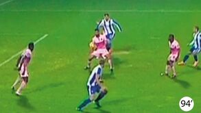 Para o Conselho de Arbitragem houve um penálti por mão no Chaves-FC Porto