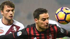 AC Milan vence Torino e segue para os quartos de final da Taça