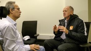 Scolari e a vitória no Euro'2016: «Foi muito 'legal'»