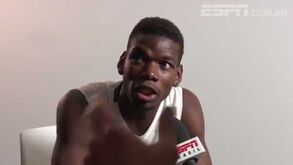 Pogba a falar português: «Picanha, Guaraná...»