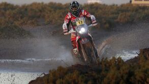 Paulo Gonçalves vence 11.ª etapa