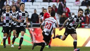 As melhores imagens do Benfica-Boavista